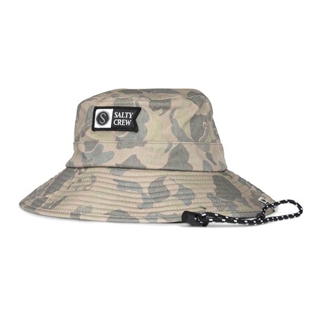 Cappello Salty Crew Alpha Boonie - Sand Camo