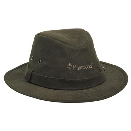 Cappello Uomo Pinewood Hunting Hat Quadrati Arancione