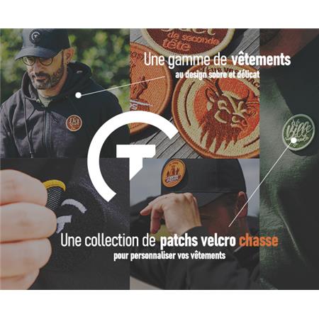 CAPUZ DE CAPUZ HOMEM SUR VOS TRACES