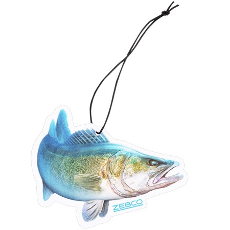 Car Air Freshener Zebco Target Fish Air Freshener