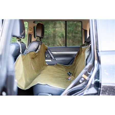 CAR SEAT COVER EUROHUNT POUR LA BANQUETTE ARRIÈRE