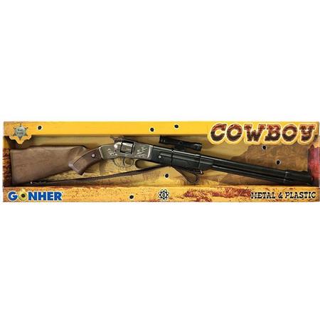 CARABINA PARA CRIANÇA GONHER COWBOY 8 COUPS