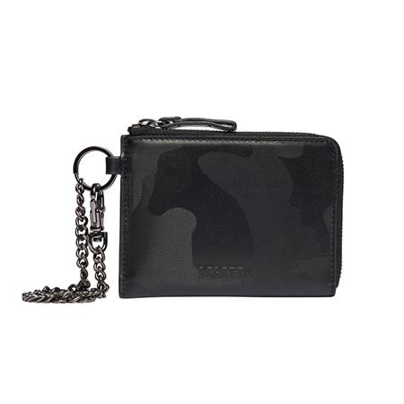 CARD HOLDER BERETTA ZIPPED POUCH WITH CHAIN