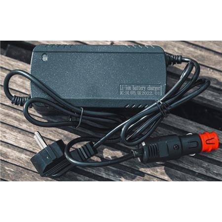 CARGADOR DE LITIO PARA MALETA 30AH VOLTACASE LIFEPO4 14.6V 5A POUR VALISE 30AH