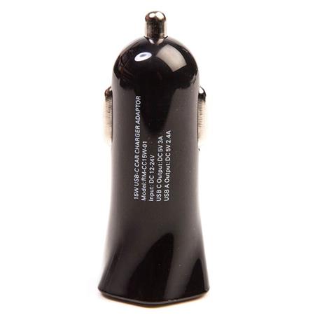 CARGADOR PARA COCHE RIDGE MONKEY VAULT 15W USB-C