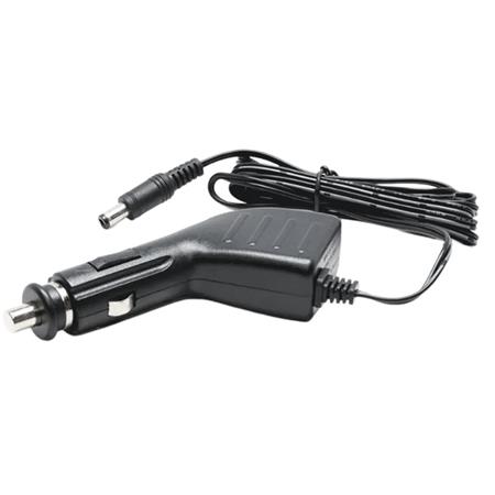 CARICABATTERIA PER AUTO PER LAMPADA POWERTAC POUR LAMPE X10K