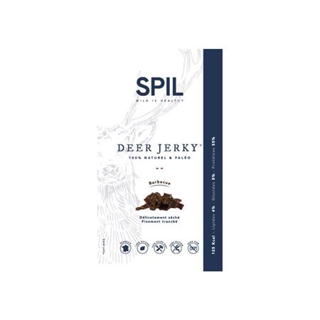 Carne Secada Spil Snack Deer Jerky Barbecue Veado