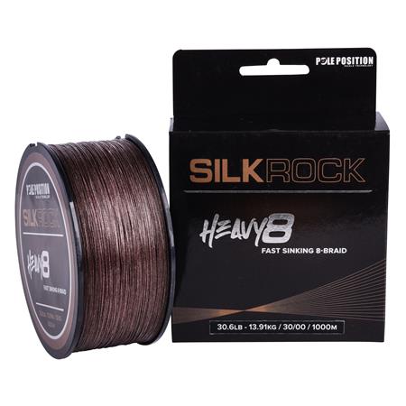 CARP BRAID POLE POSITION SILKROCK KAMO8 - 1000M