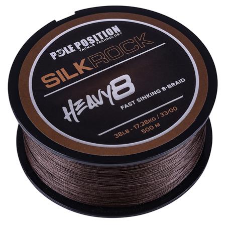 CARP BRAID POLE POSITION SILKROCK KAMO8 - 1000M