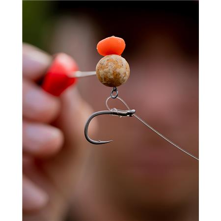 CARP HOOK FOX EDGES SUPER WIDE GAPE (OUT-TURNED EYE)