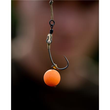 CARP HOOK FOX EDGES WIDE GAPE LONG SHANK
