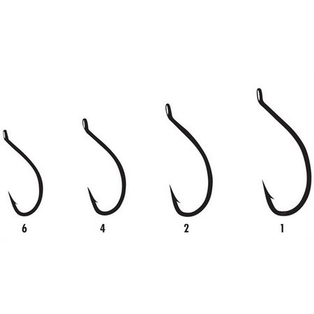 CARP HOOK HAYABUSA W-1 - PACK OF 10