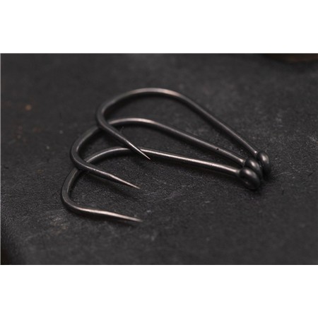 CARP HOOK KORDA STRAIGHT POINT BARBLESS