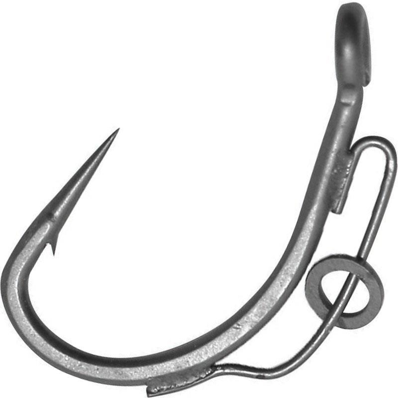 CARP HOOK MUSTAD D-RIG BBS CONTINENTAL 60552NP-TX - PACK OF 5