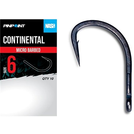 CARP HOOK NASH CONTINENTAL