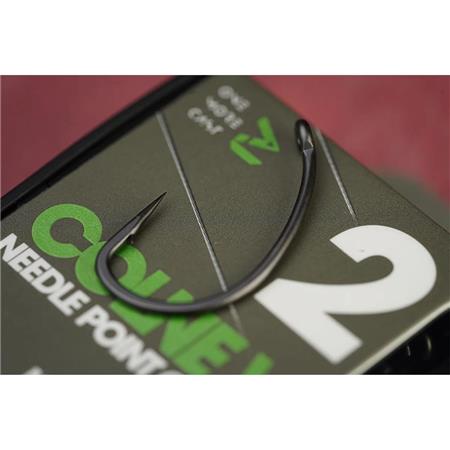 CARP HOOK ONE MORE CAST COLNE-V NEEDLE POINT HOOKS