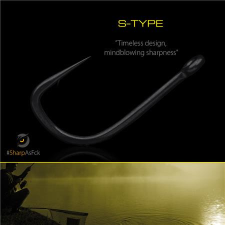 CARP HOOK POLE POSITION S-TYPE