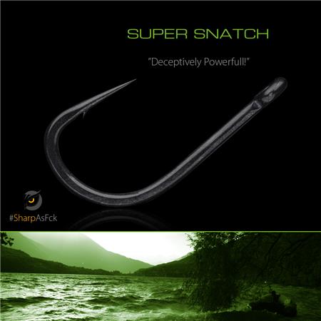CARP HOOK POLE POSITION SUPER SNATCH