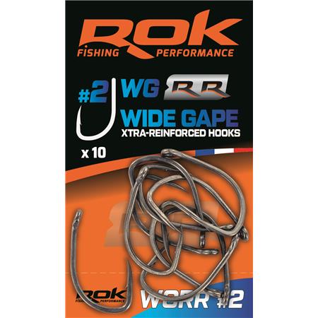 Carp Hook Rok Fishing Wg-Rr