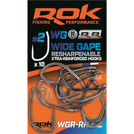 Carp Hook Rok Fishing Wgr-Rr