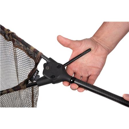 CARP LANDING NET FOX LEVER-LOK LANDING NET 2 PIECE HANDLE