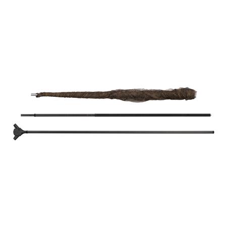 CARP LANDING NET FOX LEVER-LOK LANDING NET 2 PIECE HANDLE