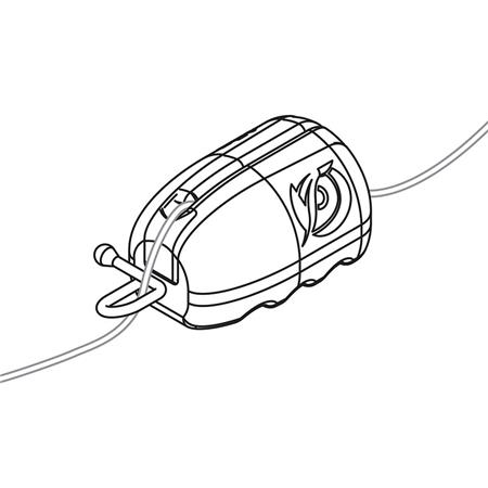 CARP LEAD POLE POSITION GRIP-ON SAFEWEIGHT