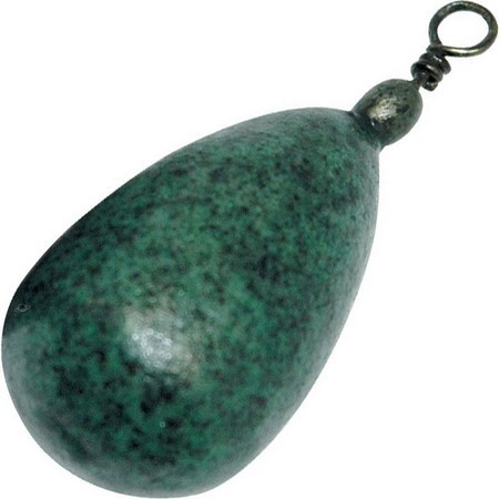 Carp Lead Technipêche Classic Plastic-Coated Pear