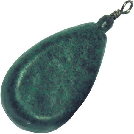 Carp Lead Technipêche Plasticized River Flat With Swivel