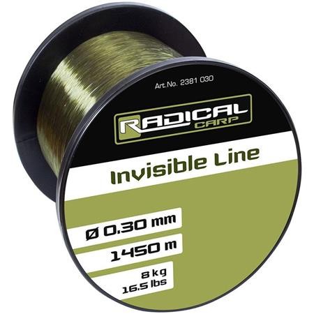 Carp Monofilament Radical Invisible Line 100M