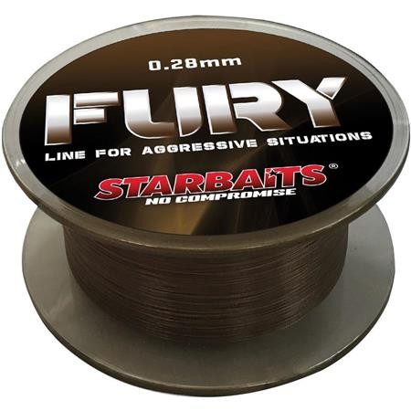 Carp Monofilament Starbaits Fury - 1000M