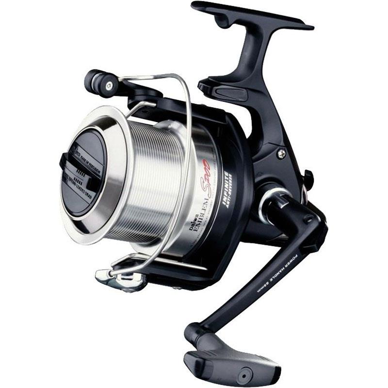 daiwa emblem spod reel ebay