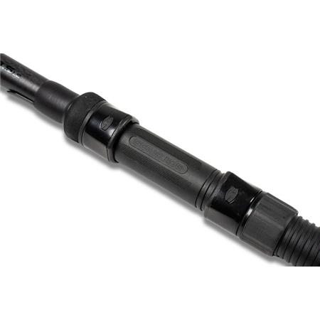 CARP ROD NASH SCOPE ABBREVIATED BLACK SHRINK CERAMIC