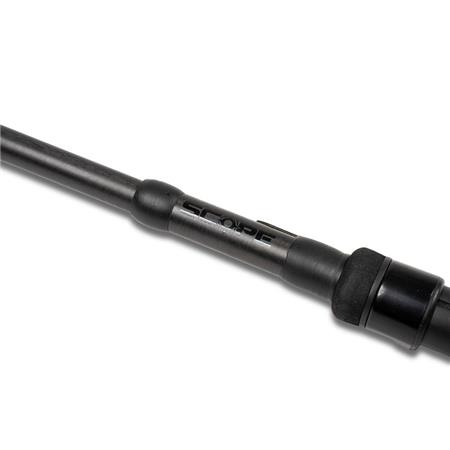 CARP ROD NASH SCOPE ABBREVIATED BLACK SHRINK CERAMIC