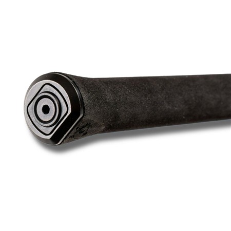 CARP ROD NASH SCOPE OPS ABBREVIATED BLACK DUPLON CERAMIC