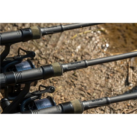CARP ROD NASH SCOPE OPS OLIVE DUPLON