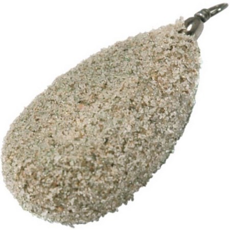 Carp Weight Technipêche River Plat With Mineral Swivel - Pack Of 6