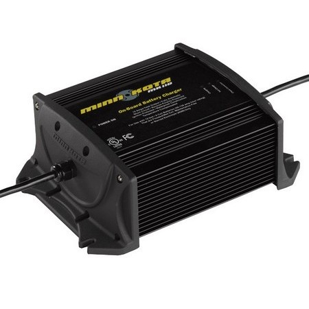 Carregador De Bateria Fixo Minn Kota 210-E - 2 Sorties