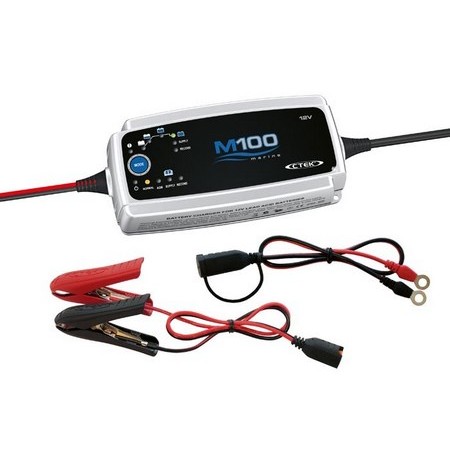 Carregador De Bateria Nautismo 12V 7A Ctek M100