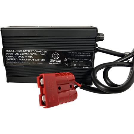 Carregador De Substituição 24V Bsr Não Estanque Para Bateria Bsr-Eco