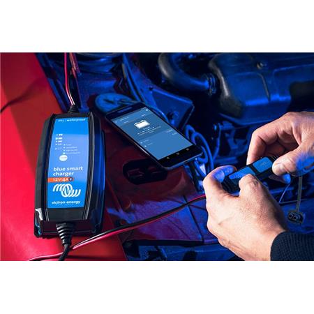 CARREGADOR VICTRON ENERGY BLUE SMART IP65 CHARGER 12/15 + DC CONNECTOR