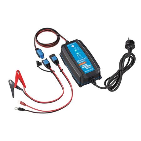 Carregador Victron Energy Blue Smart Ip65 Charger 12/15 + Dc Connector