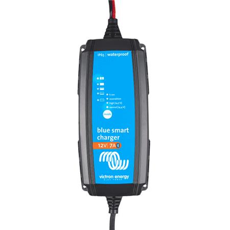 CARREGADOR VICTRON ENERGY BLUE SMART  IP65 CHARGER 12/7 + DC CONNECTOR