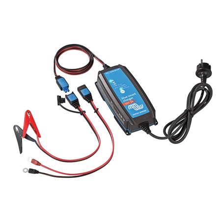 Carregador Victron Energy Blue Smart  Ip65 Charger 12/7 + Dc Connector