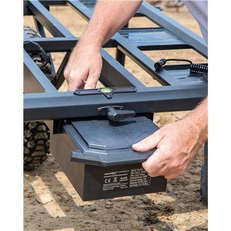CARRELLO FOX MATRIX XR DURALITE PLATFORM POWER BARROW