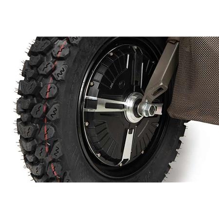 CARRELLO FOX TRANSPORTER 24V POWER BARROW