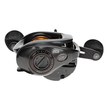 CARRETE BAITCAST LEW'S CUSTOM LITE SS