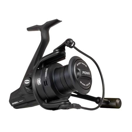 Carrete Carpa Penn Rival Longcast Black