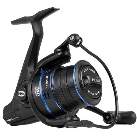 Carrete Carpa Penn Rival Longcast Blue