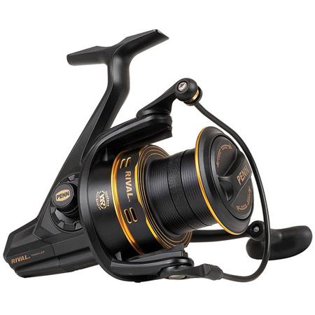 Carrete Carpa Penn Rival Longcast Gold